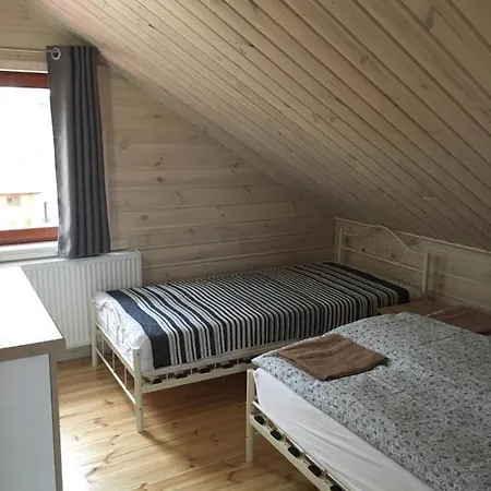 Gosciniec Echo Drewniane Caloroczne * Piecki (Warmian-Masurian)