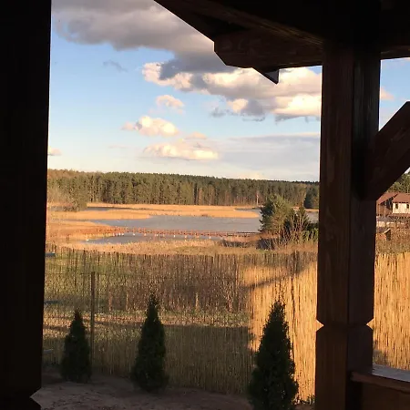 Holiday home Gosciniec Echo Drewniane Caloroczne
