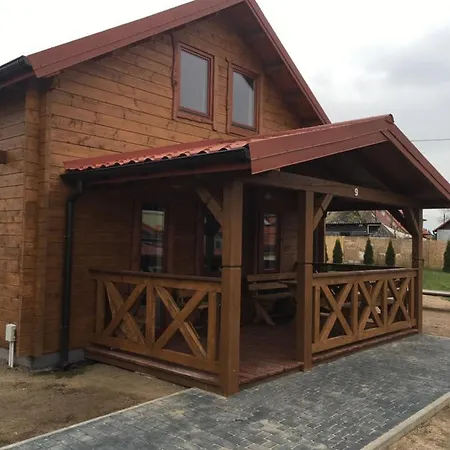 Gosciniec Echo Drewniane Caloroczne Piecki (Warmian-Masurian)