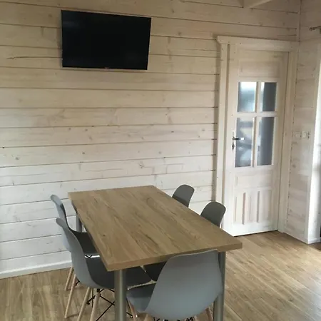 Gosciniec Echo Drewniane Caloroczne Holiday home