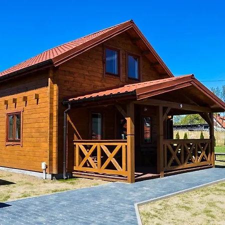 Gosciniec Echo Drewniane Caloroczne Holiday home