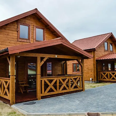 Holiday home Gosciniec Echo Drewniane Caloroczne Piecki (Warmian-Masurian)