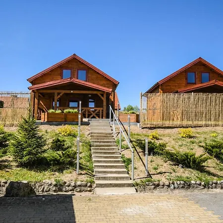 Holiday home Gosciniec Echo Drewniane Caloroczne *