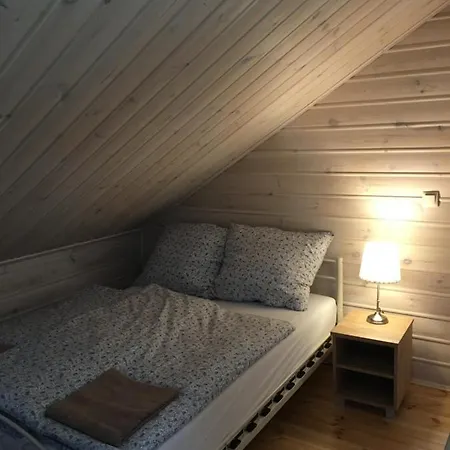 Gosciniec Echo Drewniane Caloroczne Holiday home Piecki (Warmian-Masurian)
