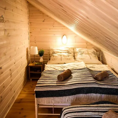 Gosciniec Echo Drewniane Caloroczne Holiday home