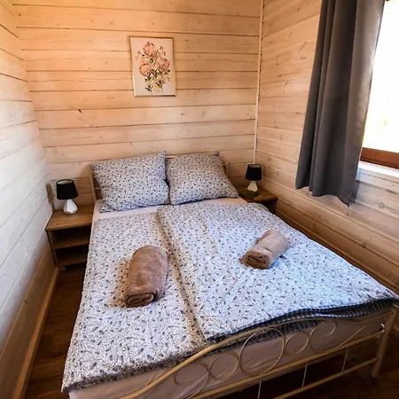 Holiday home Gosciniec Echo Drewniane Caloroczne Piecki (Warmian-Masurian)