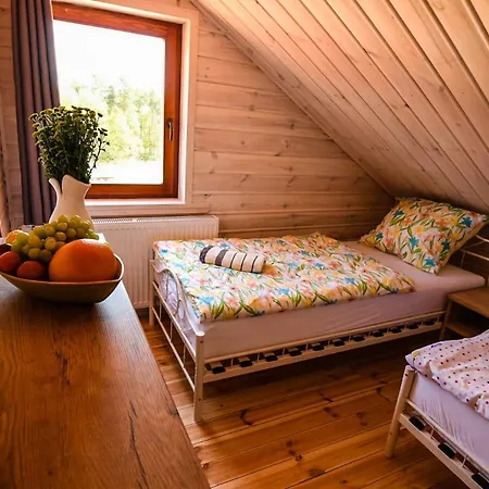 Gosciniec Echo Drewniane Caloroczne Holiday home