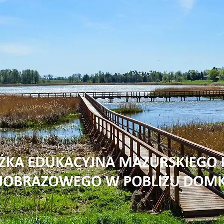 Holiday home Gosciniec Echo Drewniane Caloroczne