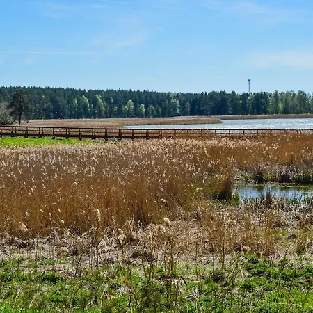 Dom wakacyjny Gosciniec Echo Drewniane Caloroczne *