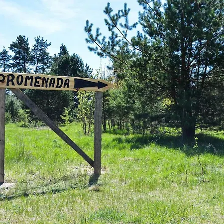 Gosciniec Echo Drewniane Caloroczne Holiday home Piecki (Warmian-Masurian)