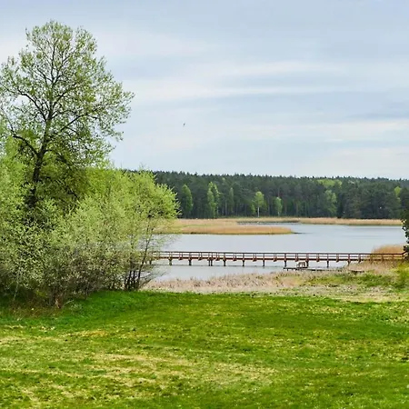 Gosciniec Echo Drewniane Caloroczne