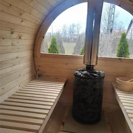 Holiday home Gosciniec Echo Drewniane Caloroczne *