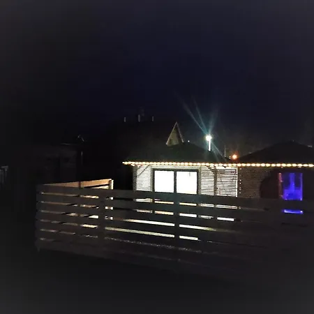 Gosciniec Echo Drewniane Caloroczne Holiday home *