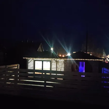 Holiday home Gosciniec Echo Drewniane Caloroczne Piecki (Warmian-Masurian)