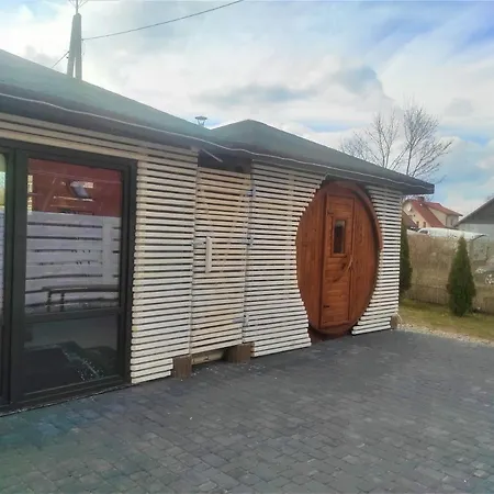 Gosciniec Echo Drewniane Caloroczne Holiday home *