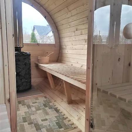 Gosciniec Echo Drewniane Caloroczne Holiday home Piecki (Warmian-Masurian)