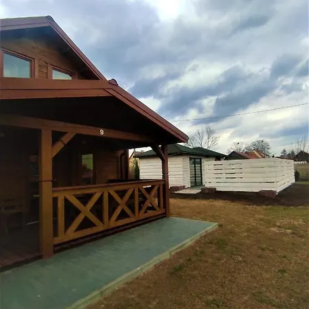 Gosciniec Echo Drewniane Caloroczne Holiday home Piecki (Warmian-Masurian)
