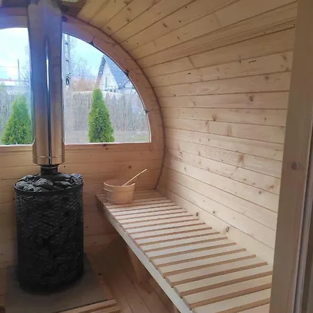 Holiday home Gosciniec Echo Drewniane Caloroczne