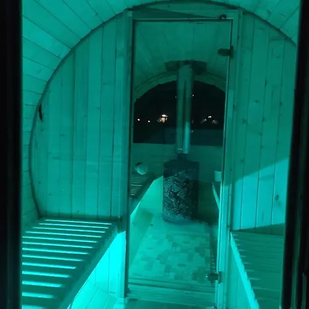 Gosciniec Echo Drewniane Caloroczne Holiday home